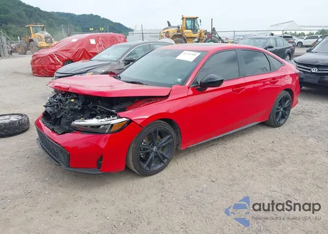 2025 Honda Civic Si from USA, damaged, VIN 2HGFE1E57SH477188